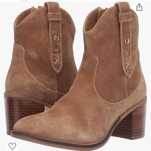 Brown Suede Women’s Boots 7